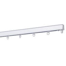 Orion S-Fold Curtain Track & Curtain Wand